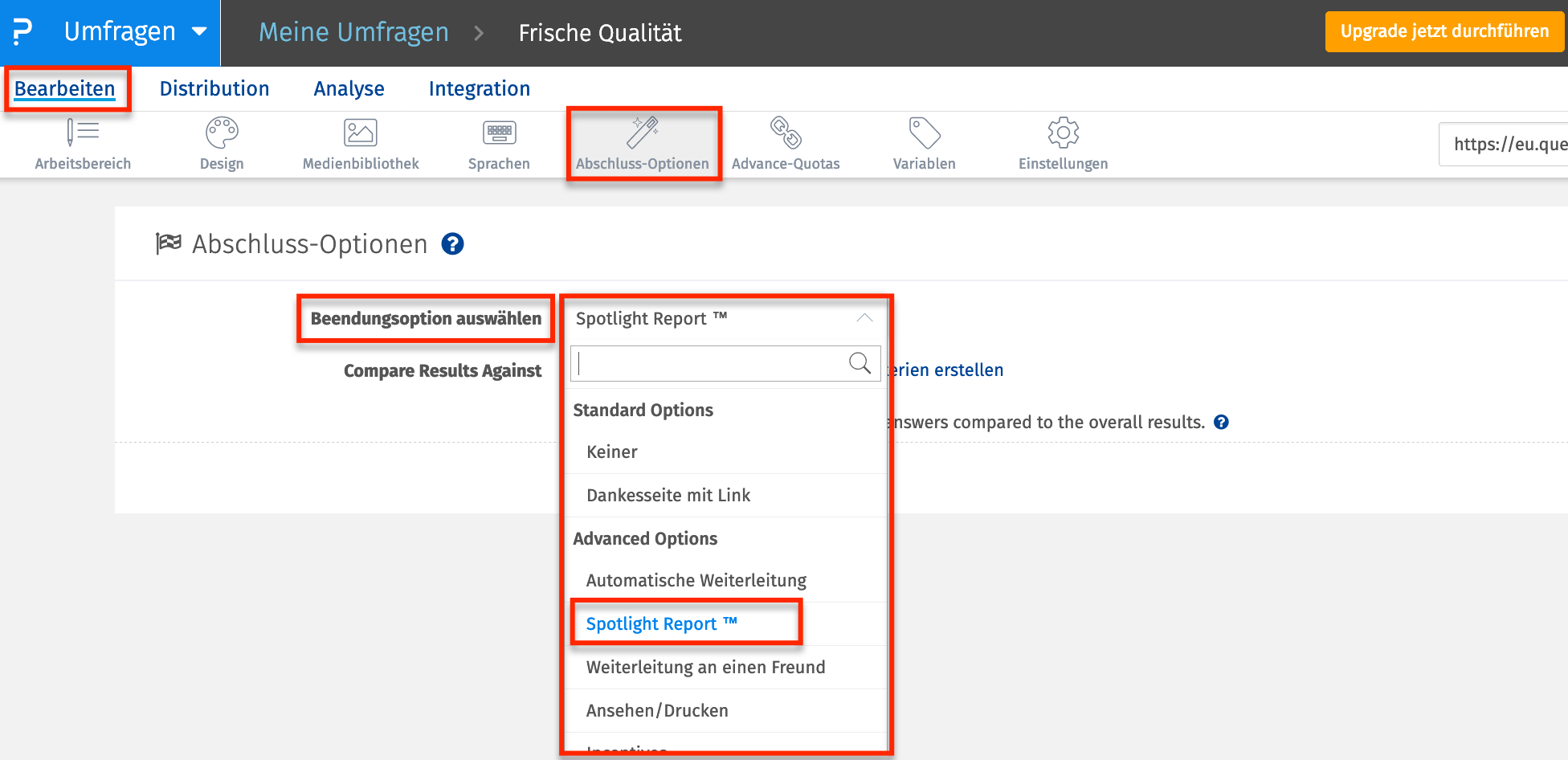 Survey Software Help Image